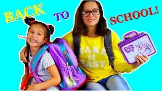 Моя КАНЦЕЛЯРИЯ ЭМОДЖИ! Покупки к школе BACK TO SCHOOL 2018! СНОВА В ШКОЛУ! Необычная канцелярия