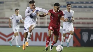 Philippines vs Indonesia (AFF Mitsubishi Electric Cup 2022: Group Stage Extended Highlights)