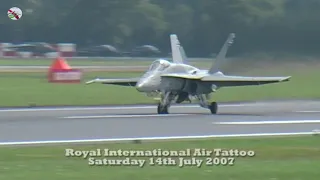 Royal International Air Tattoo 2007 Saturday Show Part 1