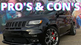 Pro's and Con's Of The Jeep Grand Cherokee SRT