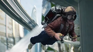 Tomorrowland | Jet Pack Ride official FIRST LOOK clip (2015) George Clooney Hugh Laurie