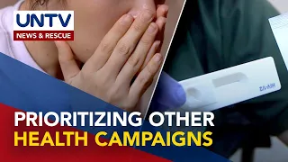 PBBM tasks DOH to also prioritize campaign vs HIV, flu, TB