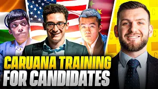 Fabiano BEGINS Candidates Training, Tata Steel, Cheating Is RAMPANT!!