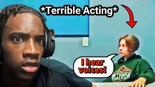 Vince Reacts To 14 Year Old Killer Tries To Fake Insanity *Crazy Twist*