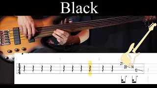 Black (Pearl Jam) - (BASS ONLY) Bass Cover (With Tabs)