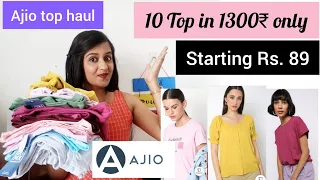 SHOCKING!😱 Only @89₹ Get 50-80% OFF on Brand DNMX,RIO Tops & Tees - AJIO Mania Sale