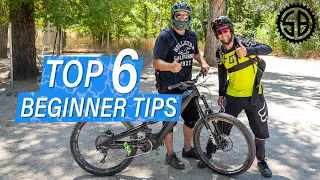 Learn to Ride EMTB - 6 Top Tips For Beginners E Mountain Bikers