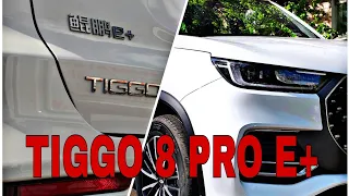 CHERY TIGGO 8 PRO E+.. Уже в Москве!!! Первые кадры с места события!!!