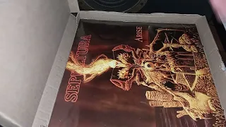 Sepultura -"Arise"- Vinyl Unboxing, Discos De Colección La Nación