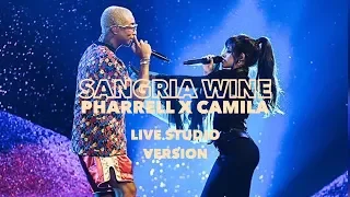 Camila Cabello & Pharrell Williams - Sangria Wine (Live Studio Version) *BBMAs*