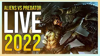 ALIEN VS PREDATOR 2022?! Aliens Story (Campaign & Gameplay) Prey Movie Discussions?!