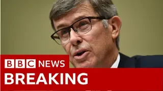 US acting Director of National Security Opening Statement - BBC News