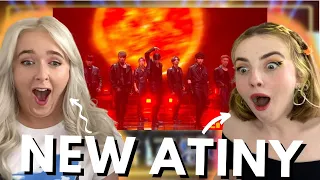 baby atiny react to all ateez immortal songs 2 performances (and lost their minds) | Hallyu Doing