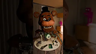 Freddy Fazbear with a RGB Fan | FNaF in Real Life