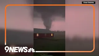 Rare Horizontal Tornadoes Form In Wapakoneta, Ohio