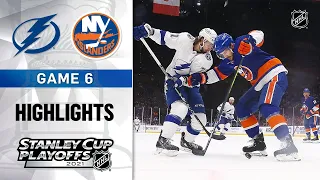 Semifinals, Gm 6: Lightning @ Islanders 6/23/21 | NHL Highlights