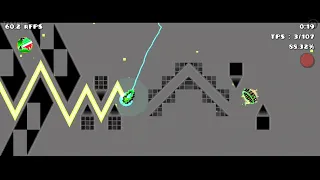 The Human Limit SH and NoClip | Geometry Dash