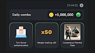 Daily Combo Cards - Hamster Kombat Airdrop - 30th/5/2024
