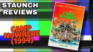 Camp Nowhere (1994) Movie Review