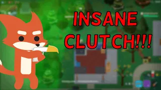 This clutch was unbelievable!!! | Super Animal Royale