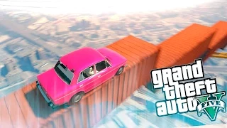 GTA 5 Моды: Летающая ШАХА(ваз 2106) - Карты на прохождение