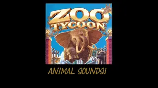 Zoo Tycoon 1 (Base game) All Animal Sound Effects