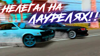 ПРОВЁЛ Нелегал НА Лаурелях!! MTA DRIFT PARADISE