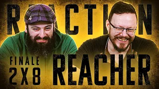 Reacher 2x8 FINALE REACTION!! "Fly Boy"