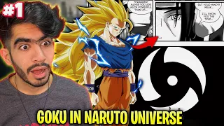 Goku in Naruto Universe 😍 | Dragon Ball Shippuden P1 | Daddy Vyuk