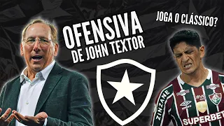 TEXTOR MANDA RECADO PARA KAJURU E APONTA PARA O VAR RAFAEL TRACI | CANO JOGA CONTRA O BOTAFOGO?