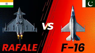 RAFALE VS F-16 FULL COMPARISON ll RAFALE और F-16 में कौन सा विमान बेहतर है ll GYANOLOGY ll