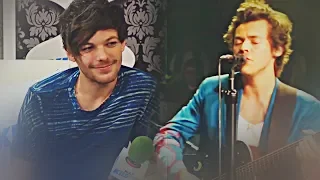 You're still the one. From Harry. To Louis.