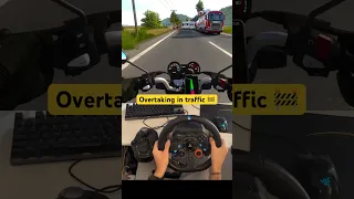 New Bike Mod Gameplay in Euro Truck Simulator 2 #shorts