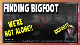 B#%TCH AN OLYMPIC RUNNER!![FINDING BIGFOOT]