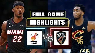 Cleveland Cavaliers vs Miami Heat FULL GAME GAME HIGHLIGHTS | March 20 | 2024 NBA Season