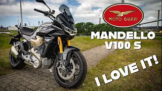 My First Impressions of the Moto Guzzi V100 Mandello S!