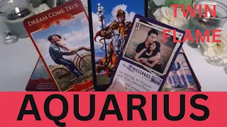 AQUARIUS ♒TWIN FLAME❤️‍🔥🔥SOMEONE WANTS TO MAKE YOUR DREAMS COME TRUE🔥WE'LL HAVE IT ALL SOMEDAY🔥❤️‍🔥
