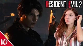 Starting Leon B | Resident Evil 2 Remake Pt. 10 | Marz Plays