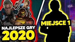 TOP 10 NAJLEPSZYCH GIER 2020