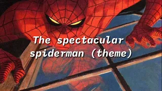 The Tender Box - The spectacular spiderman (theme) / sub. español