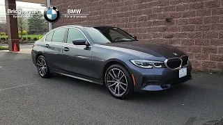 Certified 2020 BMW 3 Series 330i xDrive For Sale, Bridgewater, NJ B4331U