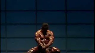 Lee Labrada Mr. Olympia 1987 Posing Routine