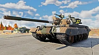 T55 WITH MISSILE PROTECTION💥|| T-55AMD-1