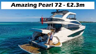 £2.3m - Pearl 72 - Yacht Tour