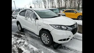 Купил битый Honda Vezel - попал на деньги!