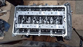 Ford Transit 2.2 TDCI Engine Rebuild - Part 3 - Fitting Rocker Carrier Arm , Rocker Cover Final Part