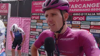 Arnaud Démare - Interview au départ - Etape 11 - Giro d'Italia 2022