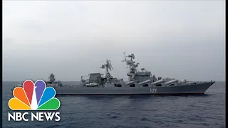 Russian Warship Near Ukraine Suffers ‘Serious Damage’