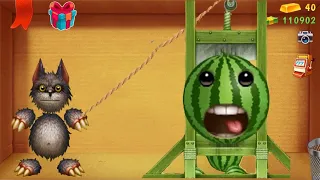 The Robot Watermelon Buddy Crush by Crazy Machine Kick The Buddy