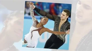 French Olympic Ice Skaters Venessa James and Morgan Cipres